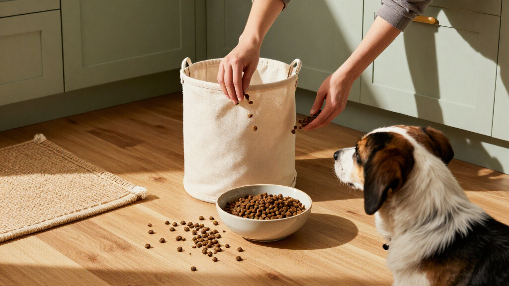 what is thedry dog food
