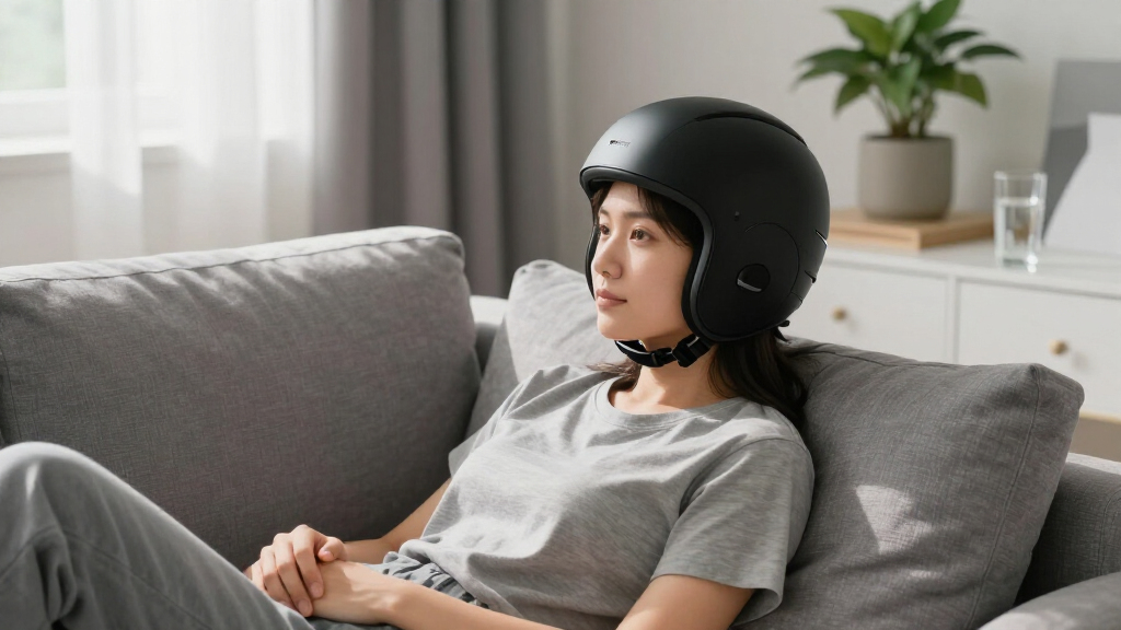 best premium hair growth helmet
