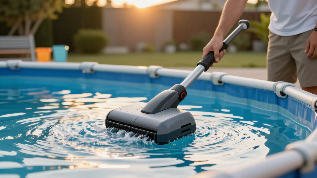 automatic pool cleaners for above ground pools