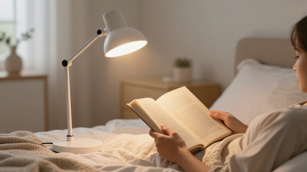 best bedside reading lamp adjustable premium