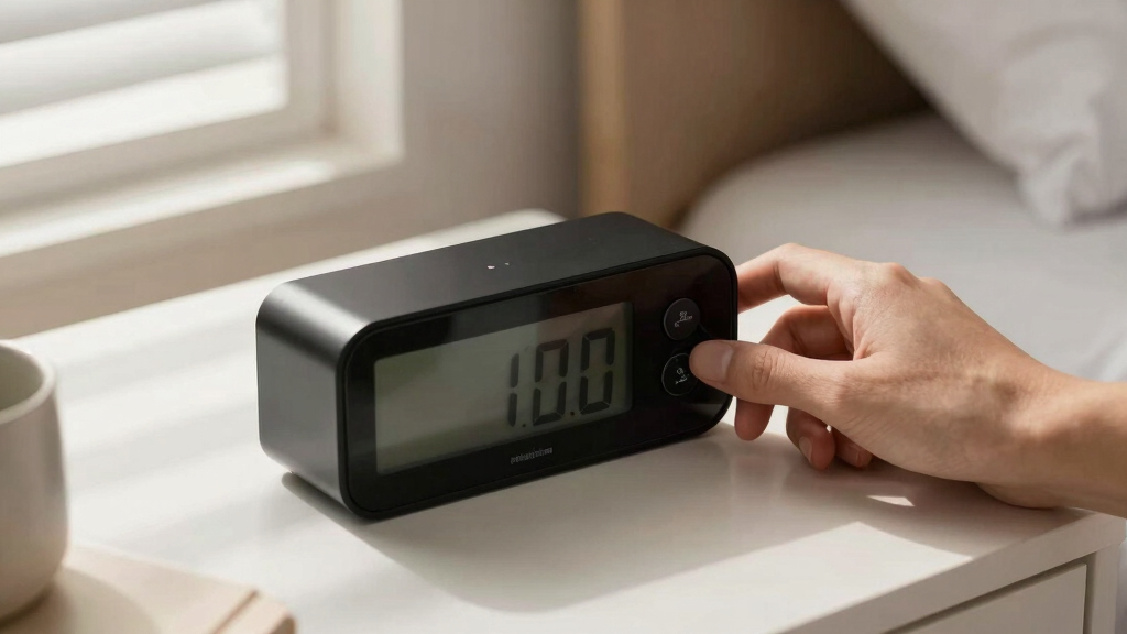 best digital alarm clocks with dimmable displays