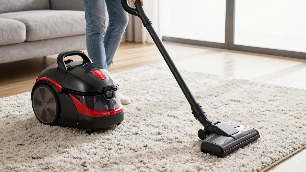 best upright vacuum for high-pile carpet
