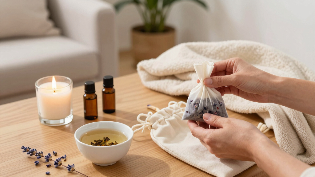 relaxation and stress relief kits