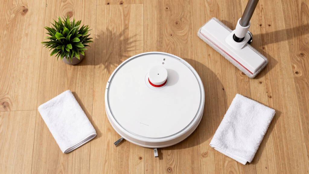 best robot vacuum mop for hardwood