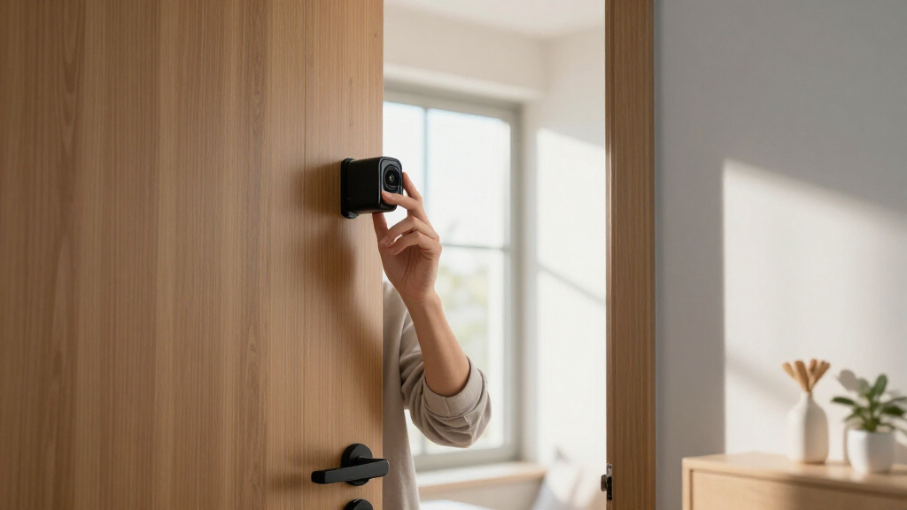 best peephole camera for apartment door