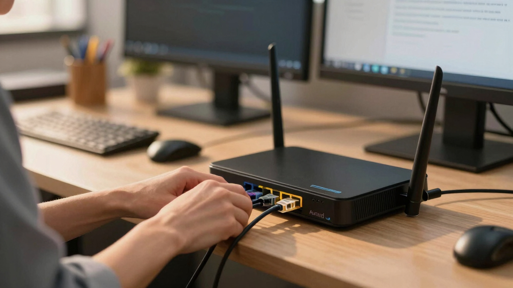 best business router for small office network