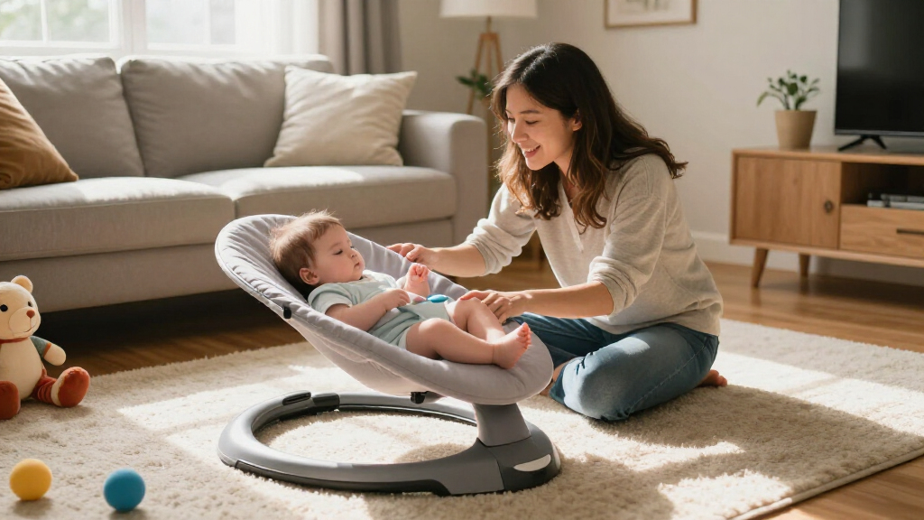 electric baby bouncers and rockers
