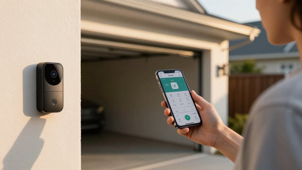 smart garage door opener wifi