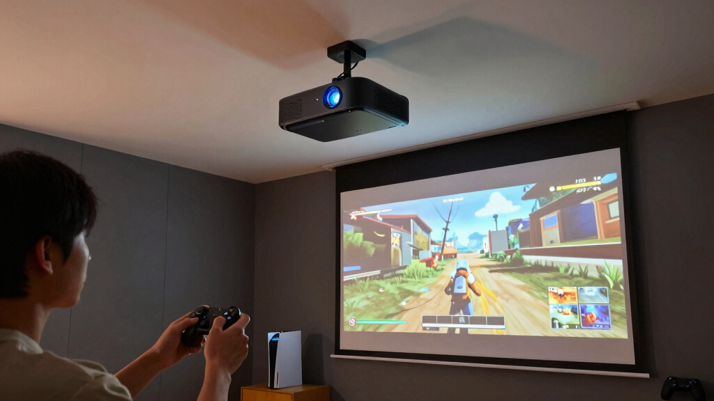 gaming projectors for media rooms