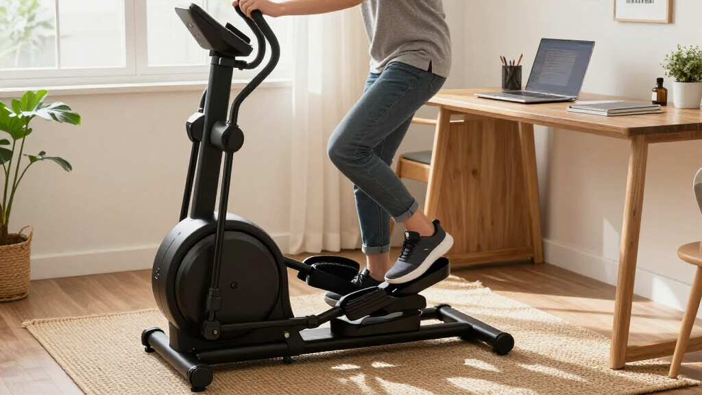 under desk ellipticals