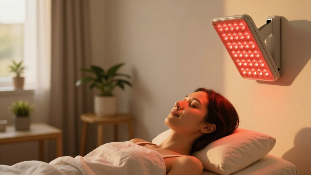 best red light therapy panel for employee wellness room
