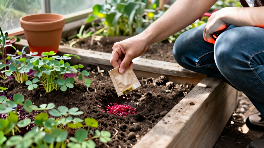 best crimson and red clover seeds