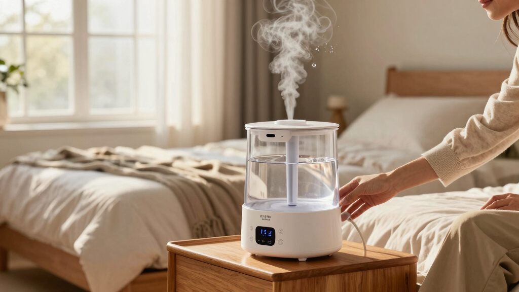 best high-capacity humidifier for master bedroom