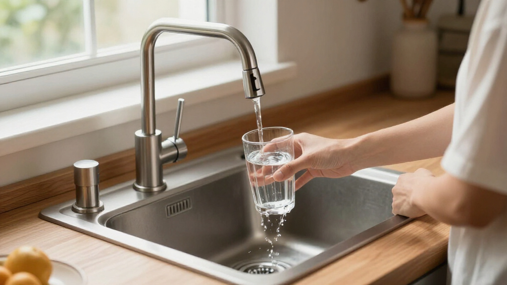 under sink reverse osmosis water filter system