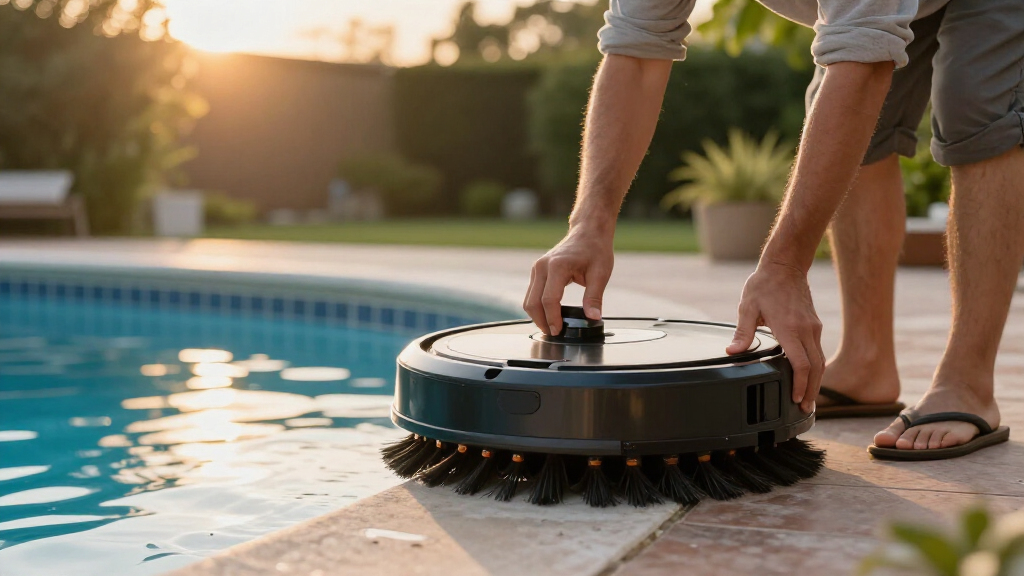 replacement brushes for robotic pool cleaners