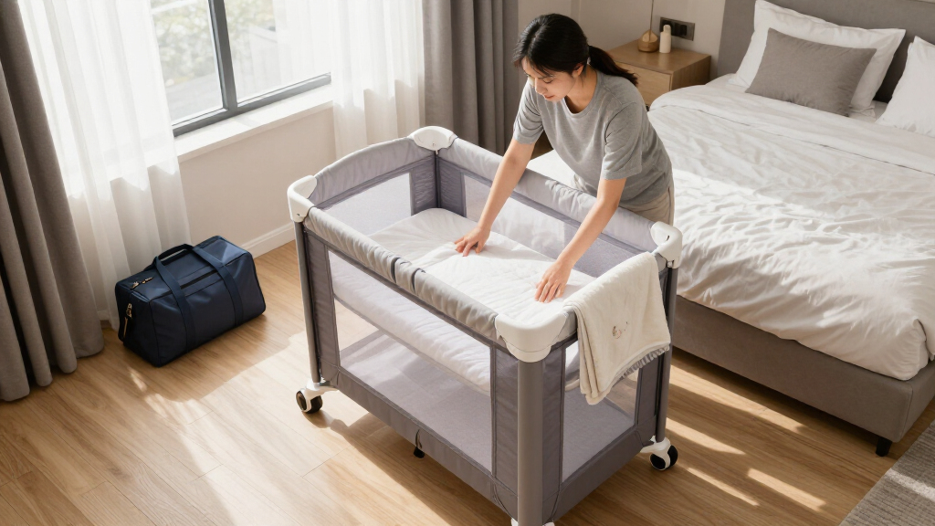 top pack and play bassinets for travel