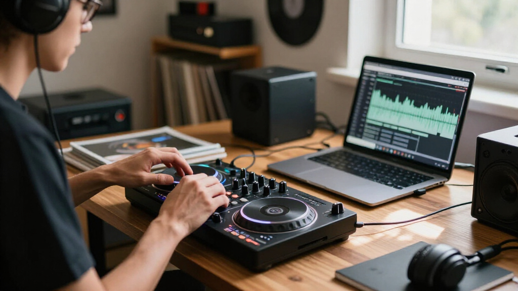 compact portable DJ controllers