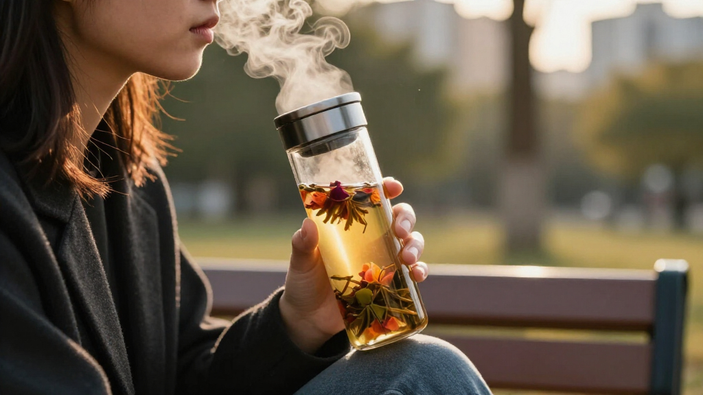 tea infuser bottles for students
