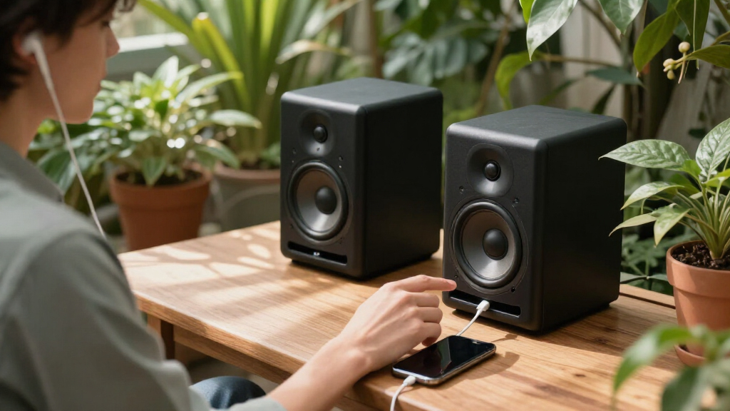 studio monitor speakers