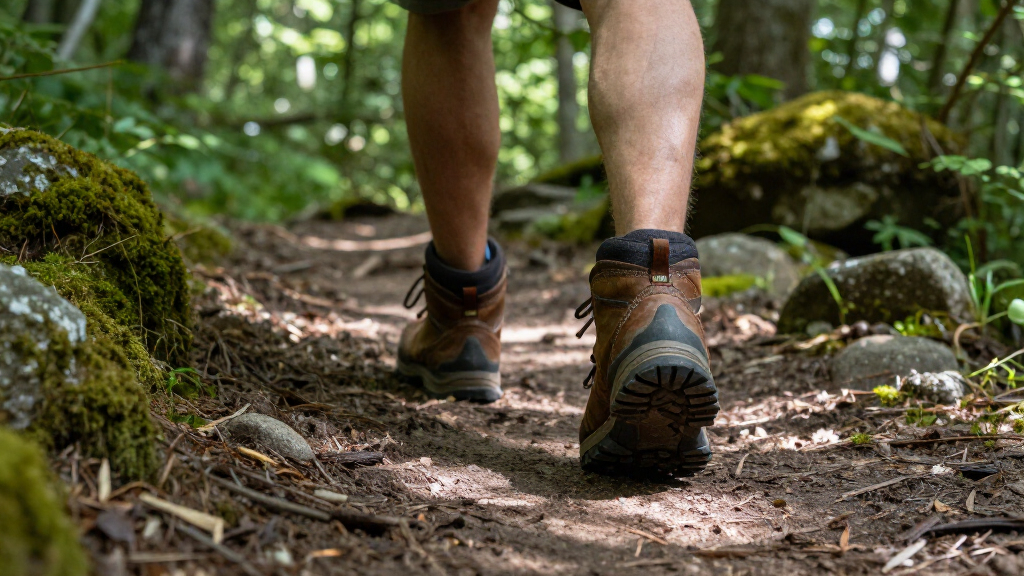 premium hiking boots for rugged trails