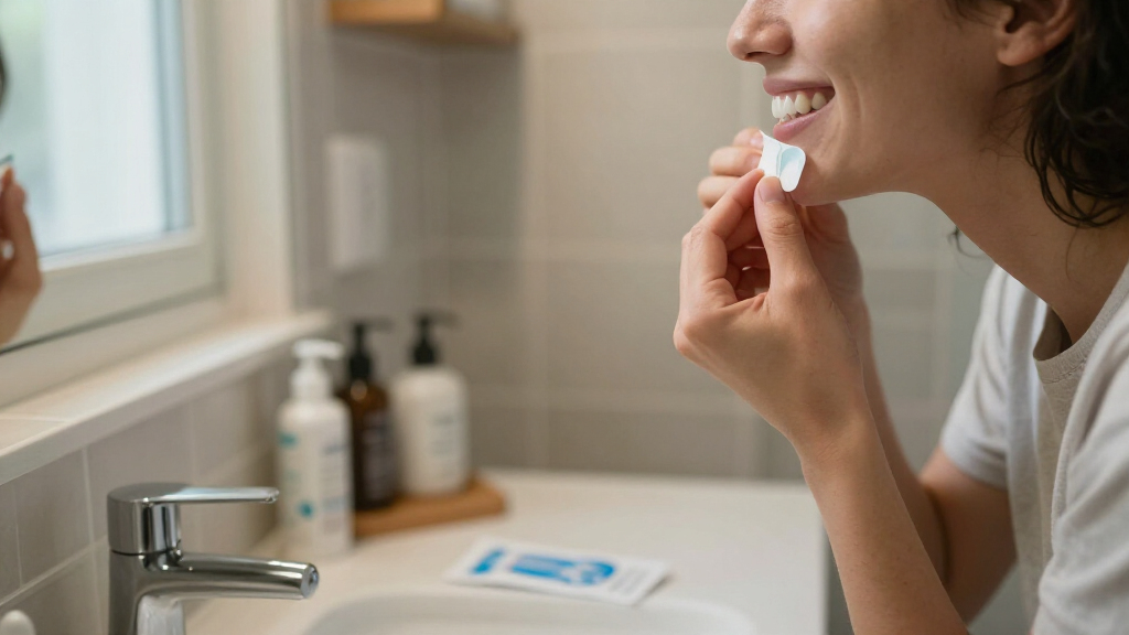 teeth whitening strips for sensitive teeth