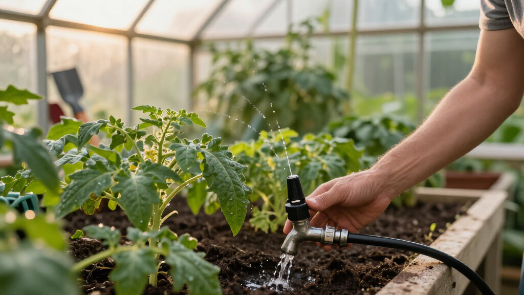 automatic plant watering systems