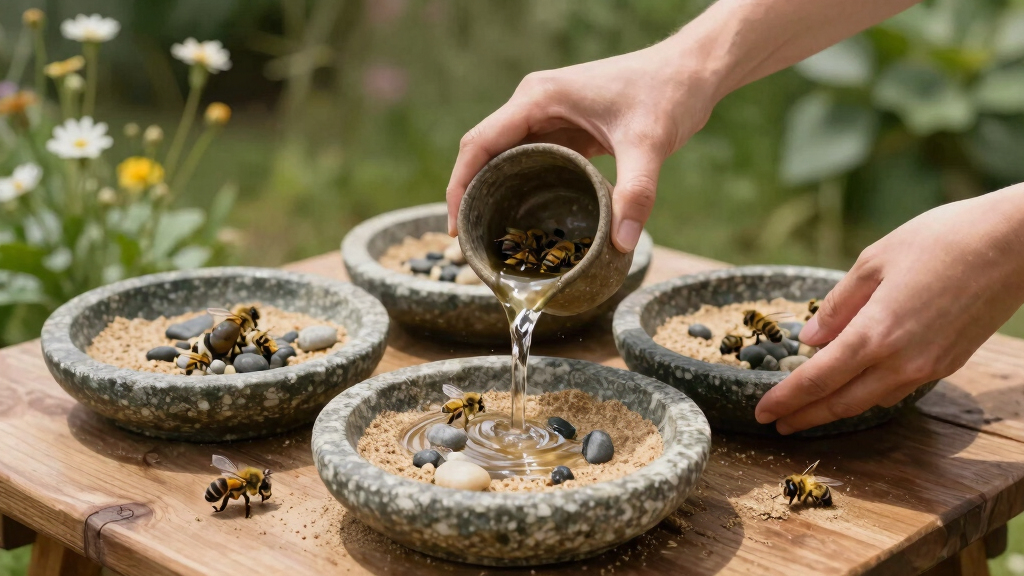 best bee baths