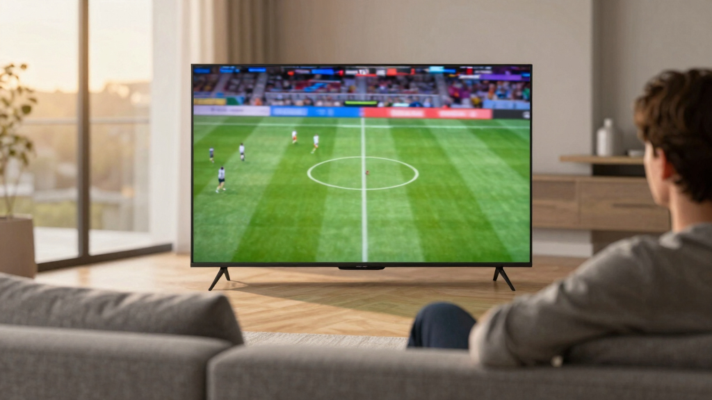 4K OLED TVs for sports