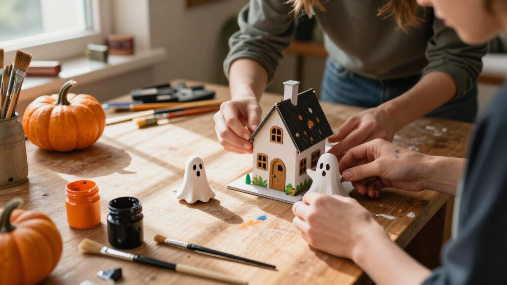 tabletop Halloween decoration kits
