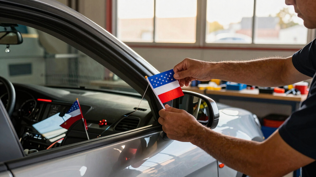 patriotic car accessories