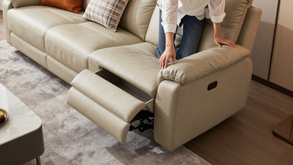 recliner loveseat with center console