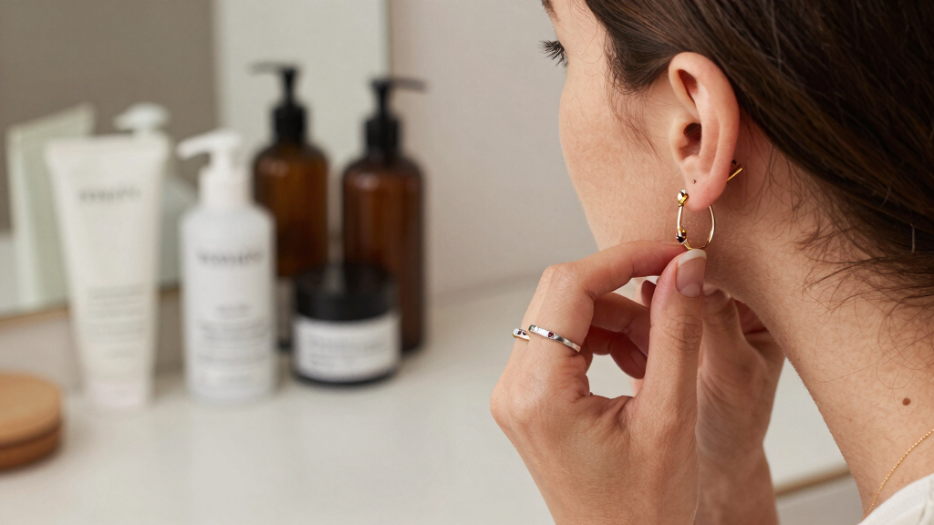 best fine body jewelry for sensitive ears