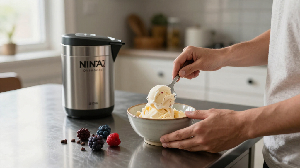ninja creami deluxe recipes and review