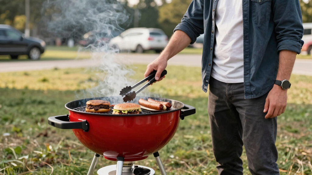outdoor tailgating grills