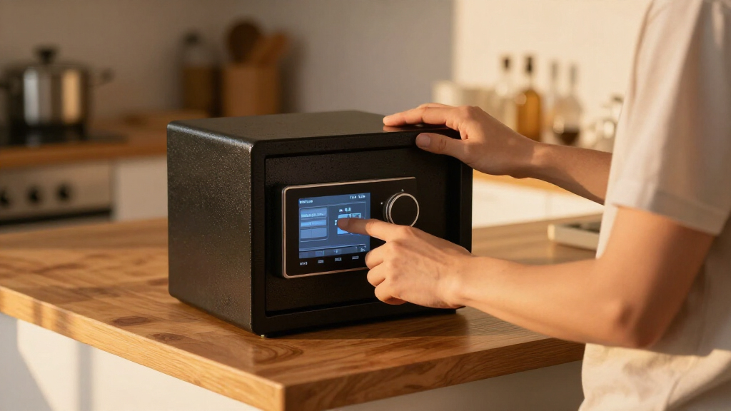 best smart safes for digital asset storage