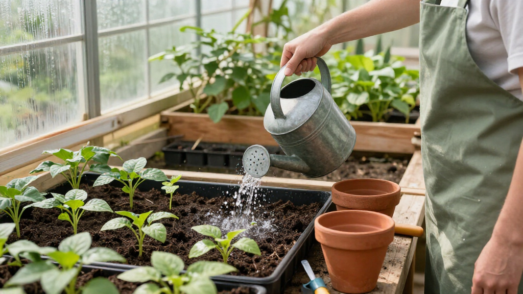 best greenhouse gardening supplies