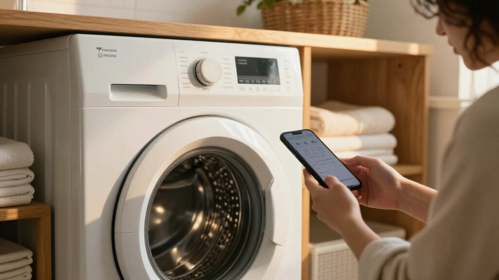 smart washing machines with app control