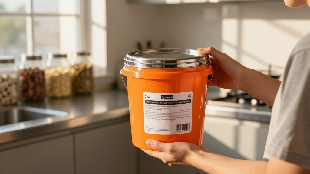 Best Food Grade Buckets For Storage