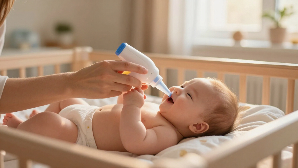 13 Best Nasal Aspirators for Baby Congestion Relief – A Parent's Ultimate Guide 32 nasal aspirator for baby