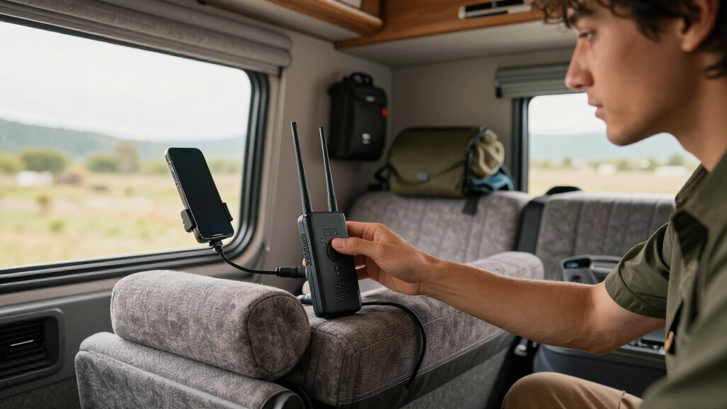 cell phone boosters for rv travel