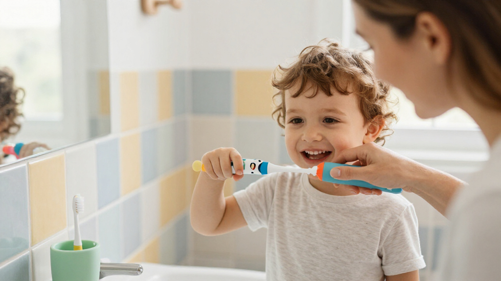electric toothbrushes for kids
