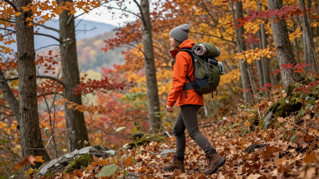 fall hiking gear