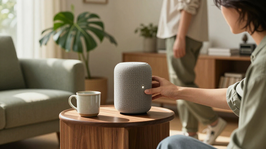 smart home speakers