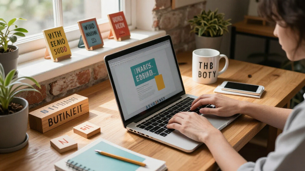 motivational quote desk accessories