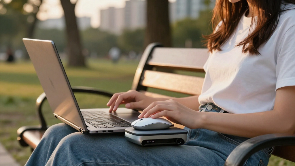 AI-powered student laptop accessories
