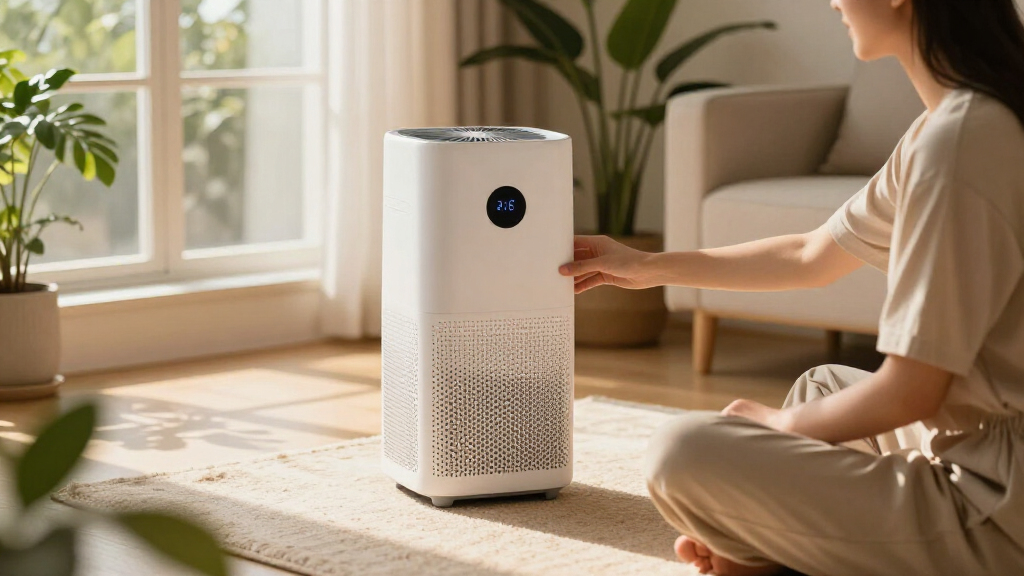 best premium air purifier fan combo for wellness room