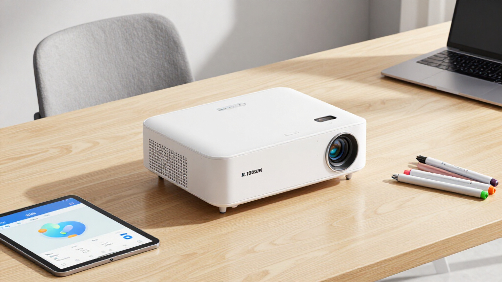 AI-powered classroom projectors