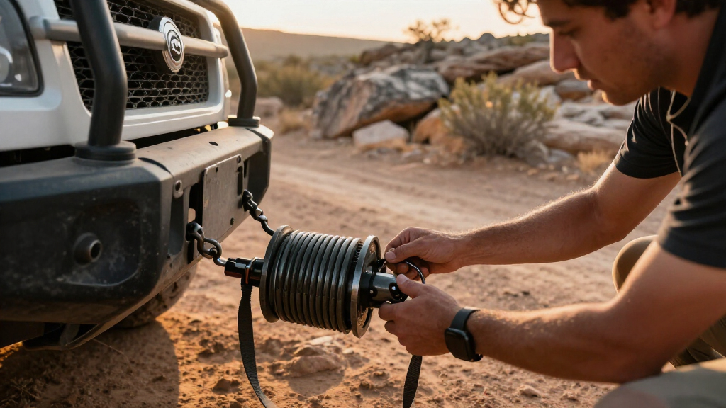best snatch block for off-grid road trips