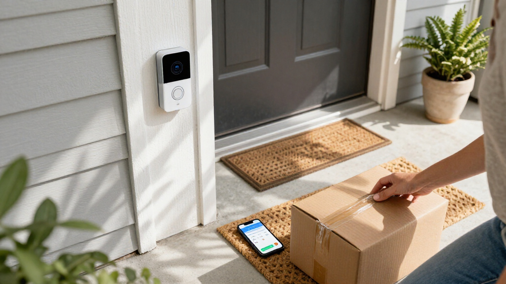 best 2K video doorbells with package detection
