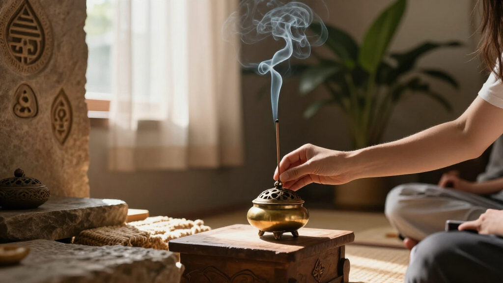 incense burners for sacred space rituals